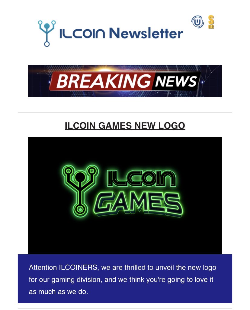 Ilcoin_B_P's tweet photo. Did you miss any news about #ILCOIN #WILC or #SILC? Subscribe to our newsletter and find out about the most important news of the week! 

https://t.co/lTYFzrQEXX #news https://t.co/6vcQUtbYE7