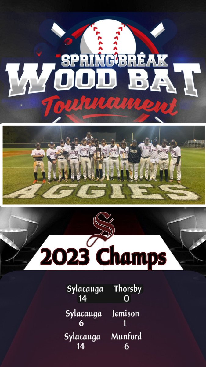 SYL_BSB's tweet photo. #ClearASpace 
🏆Go Aggies!! https://t.co/MfNGvcX3Oc