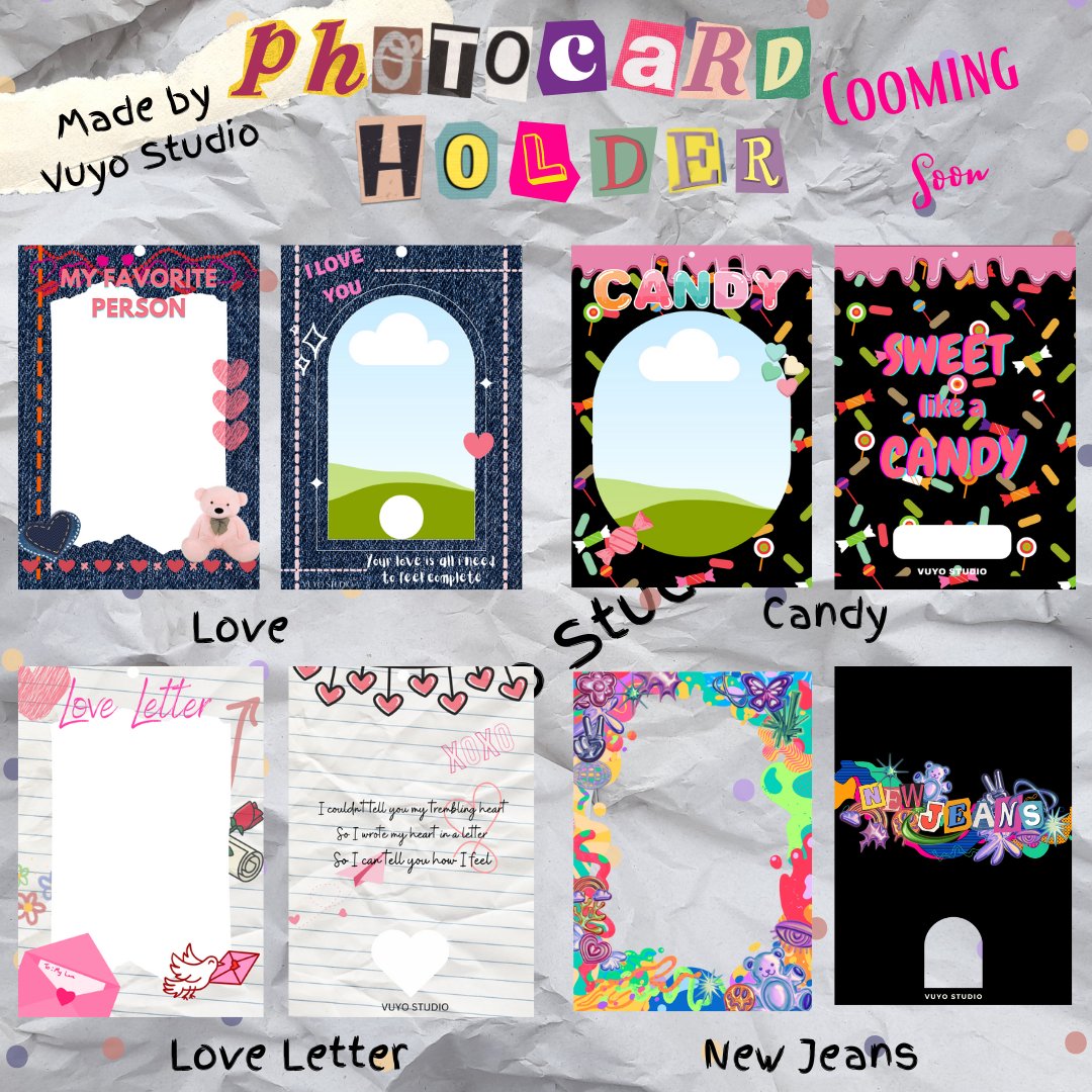 vuyo_studio's tweet photo. [rts &amp; likes are very much appreciated]

🛒 open pre-order acrylic photocard holder by vuyostudio 
 
Versi and detail on gfrom
close 5 april 2023
💵 65k/pcs | DP 40k/pcs
✈️ shipping from Purwakarta,ina
🔖 price include packing (Exclude adm 🍊)
 from order: https://t.co/ROdFmhMU4J https://t.co/AoKtLFiu3w