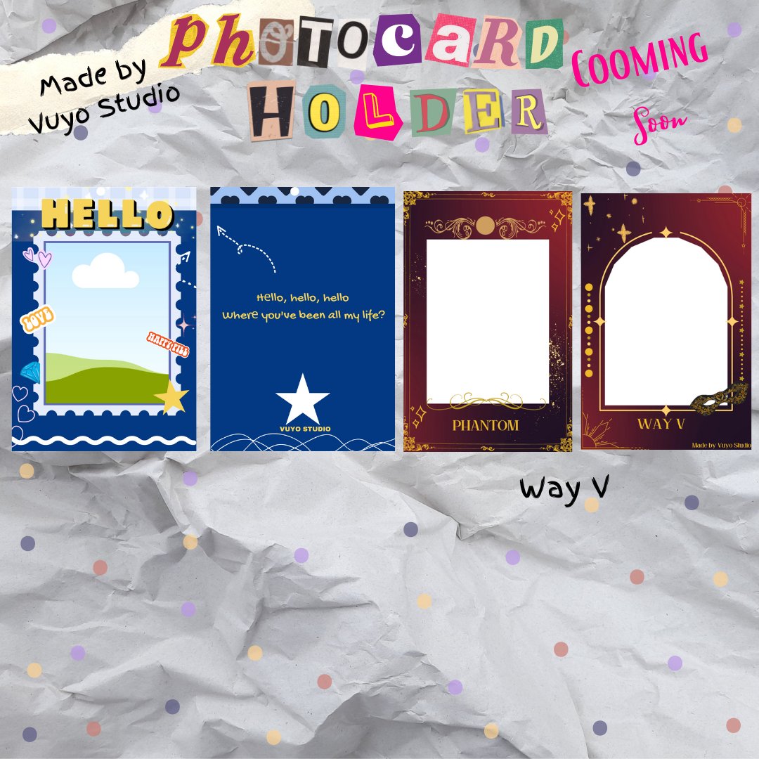 vuyo_studio's tweet photo. [rts &amp; likes are very much appreciated]

🛒 open pre-order acrylic photocard holder by vuyostudio 
 
Versi and detail on gfrom
close 5 april 2023
💵 65k/pcs | DP 40k/pcs
✈️ shipping from Purwakarta,ina
🔖 price include packing (Exclude adm 🍊)
 from order: https://t.co/ROdFmhMU4J https://t.co/AoKtLFiu3w