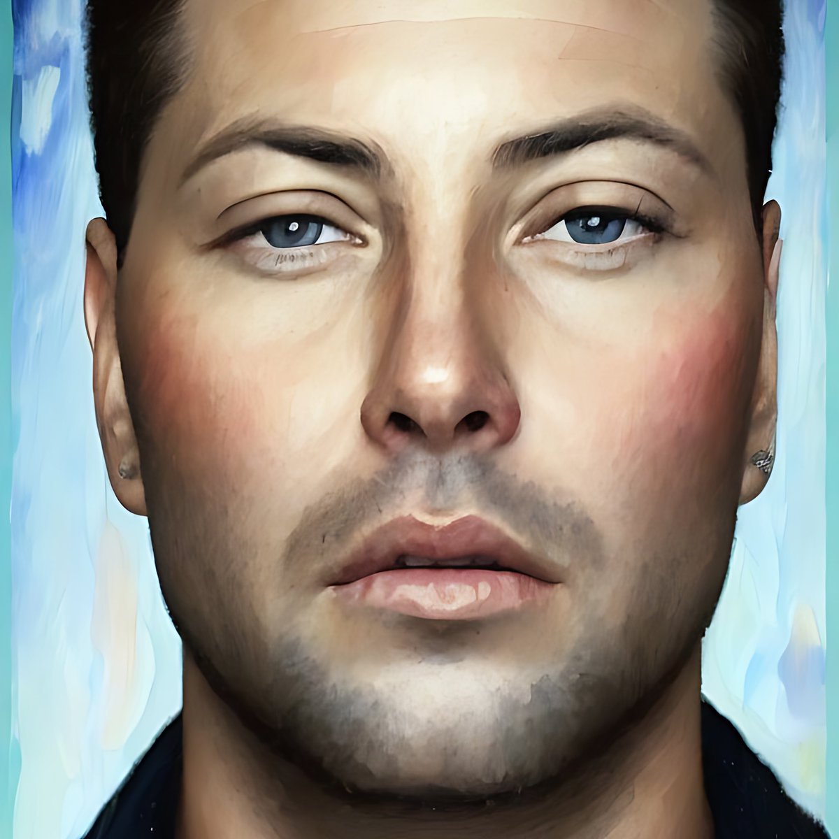 JamesRossNNY's tweet photo. #oilpainting #myself #FolloMe https://t.co/YiMhoWl37z