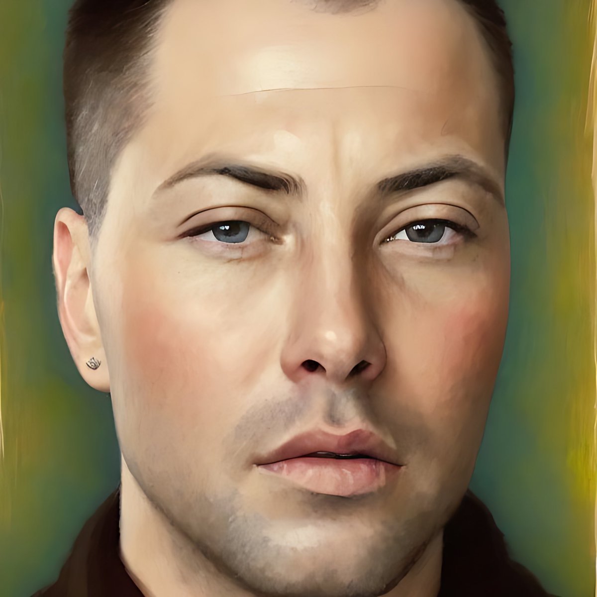 JamesRossNNY's tweet photo. #oilpainting #myself #FolloMe https://t.co/YiMhoWl37z