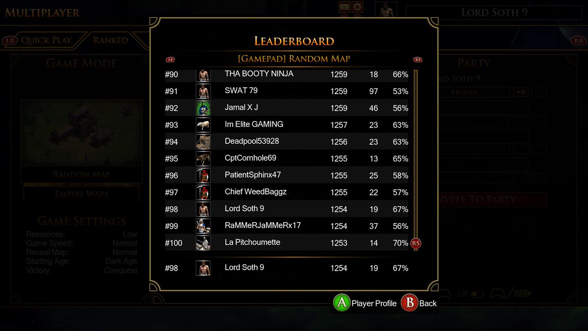 Fuck top 500 Ow2

Top 100 game that was released before I was born