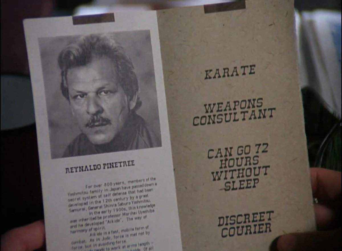 JanusCycle's tweet photo. I love that the detective in Northern Exposure, Reynaldo Pinetree, uses a Nagra SN(ST) handheld reel to reel swiss made spy recorder. 

These are so valuable and sought after that a working unit today costs $5000 - $10000 on the second hand market. He's one cool dude. https://t.co/NcKnxDHhpP