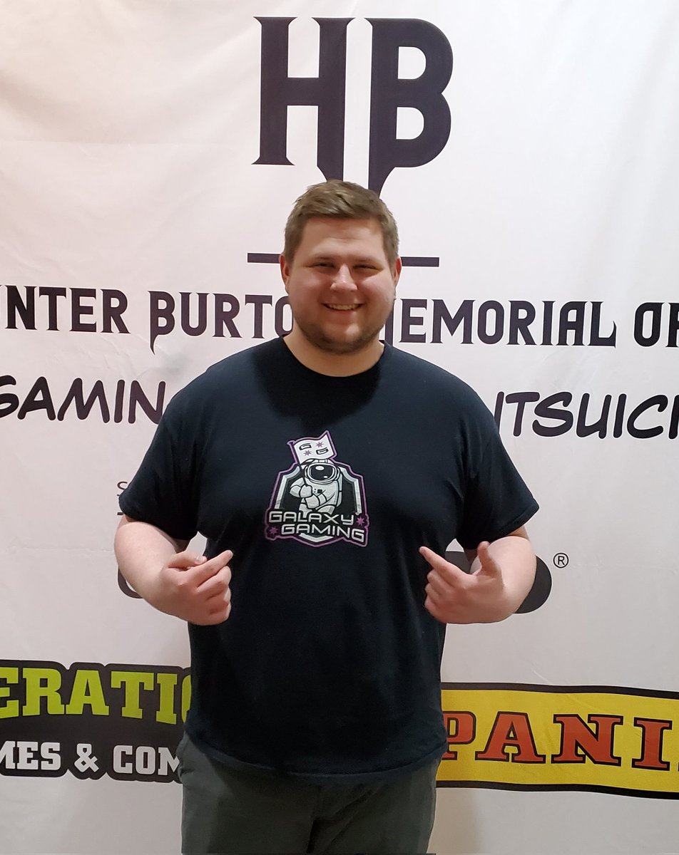 CavernOnHumans's tweet photo. Congratulations to @ChrisKral4 for taking 9th place and going 10-3 overall at the @HunterBMemOpen in Hurst, TX this past weekend piloting π₯ π
π₯¬π. Decklist in comments. #GGHTX https://t.co/ouWqae4yCn