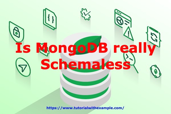tutorialwithe's tweet image. MongoDB is a document-based database, meaning that it doesn&apos;t use the concept of tables and columns, instead it uses the concept of documents and collections.

tutorialwithexample.com/mongodb/is-mon…

#tutorialwithexample #Mongodb #Database #dba #100DaysOfCode #programming