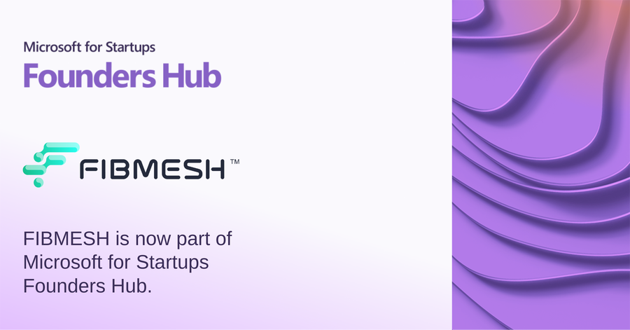 Excited to share that we are now a part of Microsoft for Startups Founders Hub! 👏This opens up plethora of resources &amp; support for Fibmesh which includes mentorship, technology and networking.
#microsoftforstartups #foundershub #startups  #technology #internetprotocol