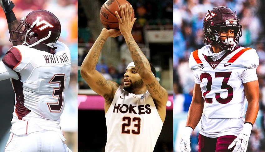 Bluegrass504's tweet photo. Today's #Hokies date is:
Ike Whitaker / Malcolm Delaney / Mansoor Delane
#MarylandHokies π¦ #MD2VT https://t.co/T2Bp8tX9zY