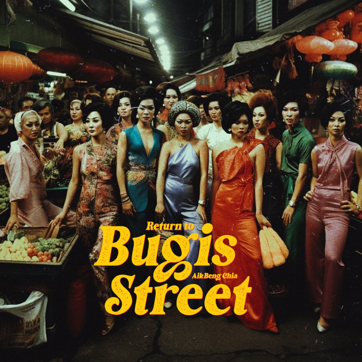 AikBengChia's tweet photo. Take a virtual journey back in time to the once-iconic Bugis Street with #Midjourney Once known for its vibrant nightlife and gatherings of transvestites and transsexuals, Bugis Street was a popular destination for both locals and foreigners alike. https://t.co/1FiaZ6erXe