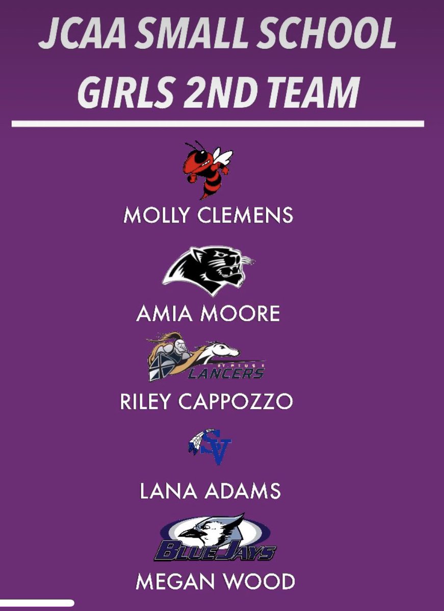 MAIN STREET SPORTS STANDOUTS - SMALL SCHOOL GIRLS