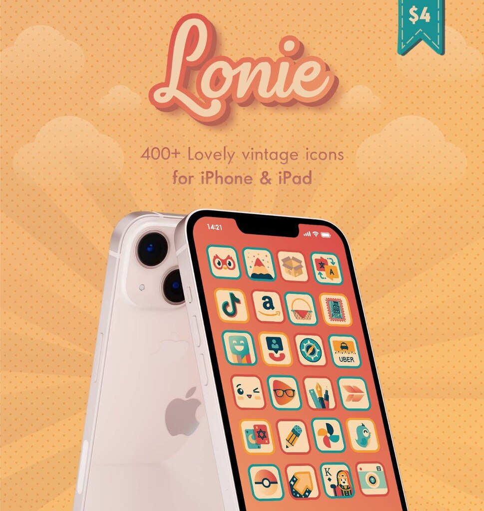 LeslyeCream's tweet image. Renew the design of your homescreen and give it a beautiful vintage touch!

Get it here: ift.tt/ShxC0qm 

#ios #iOS14 #iOS16 #iphone #iPhone14 #homescreen #setup #Aesthetic #wallpaper #etsy #bts #etsystrike