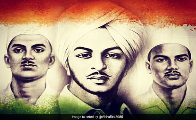 अमर शहीद भगत सिंह राजगुरु सुखदेव के बलिदान दिवस पर उनको कोटि कोटि नमन 💐💐💐💐💐🙏🙏

🇮🇳जय हिंद 🇮🇳
🇮🇳🇮🇳जय भारत 🇮🇳🇮🇳🙏🙏