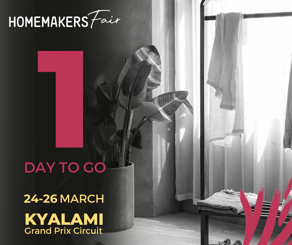 HOMEMAKERSFair's tweet photo. ππΆ Get ready for the ultimate weekend of shopping, inspiration and fun!HOMEMAKERS Fair opens its doors tomorrow, featuring everything from home decor and renovation to fun activities and entertainment.
#HMFair https://t.co/ooG7YOuZpm