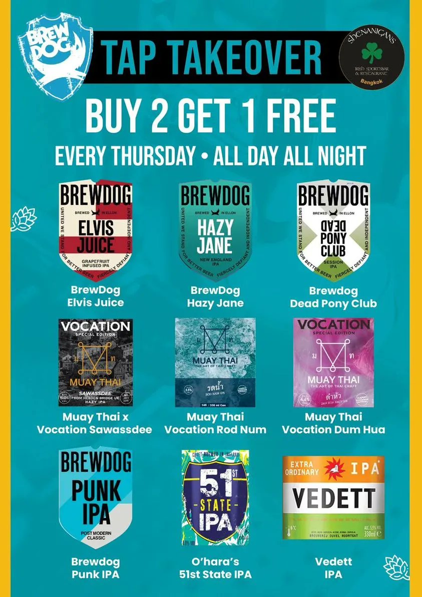 Shenanigans Bangkok (Shenanigansbk) / Twitter