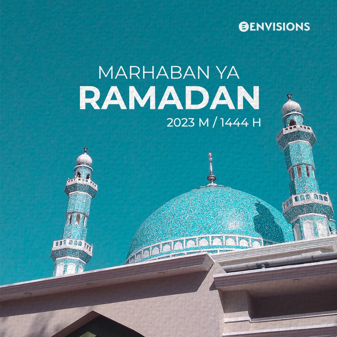 EnvisionsApps's tweet photo. Happy fasting for Muslim brothers around the world! I hope our fasting goes smoothly during the month of Ramadan 1444 H. Marhaban Ya Ramadhan https://t.co/w5T4YBn4aF