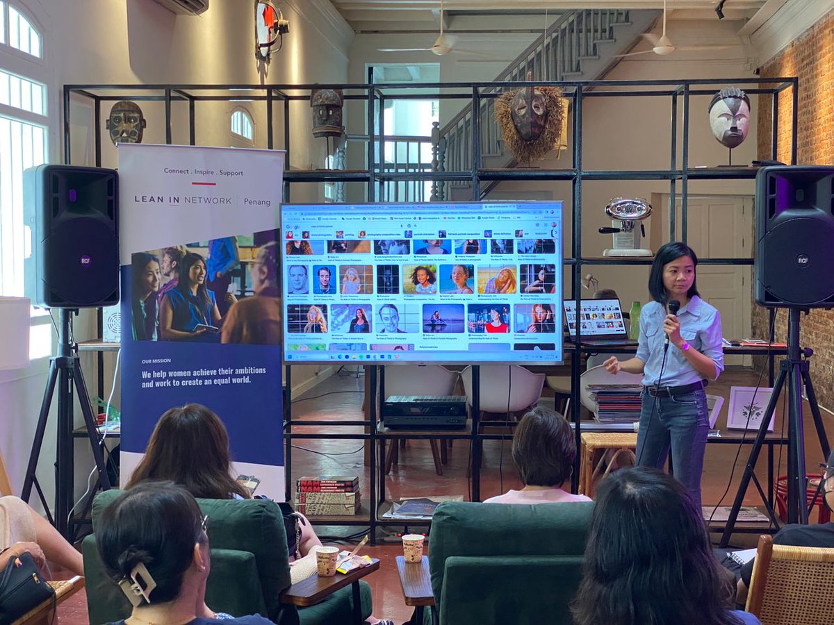 india2047vc's tweet photo. 🚴🏻‍♀️ #Malaysia: We spent Saturday #celebratingwomen who continuously advocate for #gendeequality 🙌🏻
It was inspiring to see women and men come together to learn, grow, and support each other. We are proud to have hosted @LeanInOrg #Penang!

#connect #inspire #empower https://t.co/d76ODQNz9s