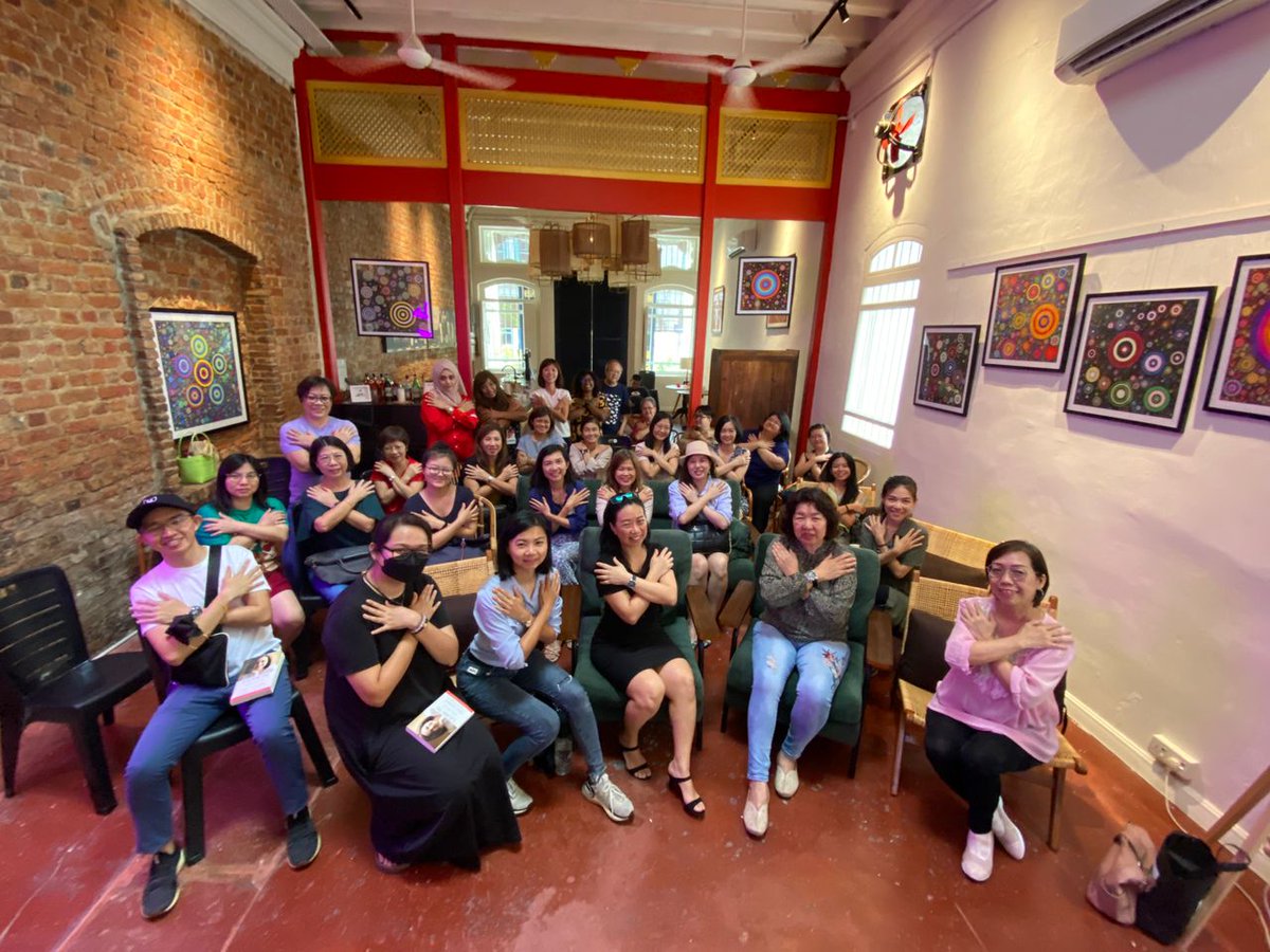 india2047vc's tweet photo. 🚴🏻‍♀️ #Malaysia: We spent Saturday #celebratingwomen who continuously advocate for #gendeequality 🙌🏻
It was inspiring to see women and men come together to learn, grow, and support each other. We are proud to have hosted @LeanInOrg #Penang!

#connect #inspire #empower https://t.co/d76ODQNz9s