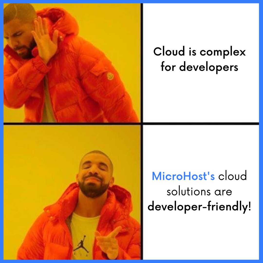 uthocloud's tweet image. Simplify your cloud experience with MicroHost&apos;s developer-friendly solutions. :rocket: #Cloudsolutions #TechMadeEasy #MicroHost #developers #it #developerscloud #deployment #production #deploy