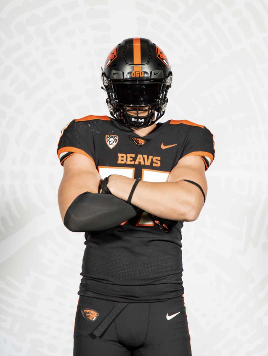 Thank you so much to <a href="/BeaverFootball/">Oregon State Football</a> for having my family and I it was so much fun being in Corvallis