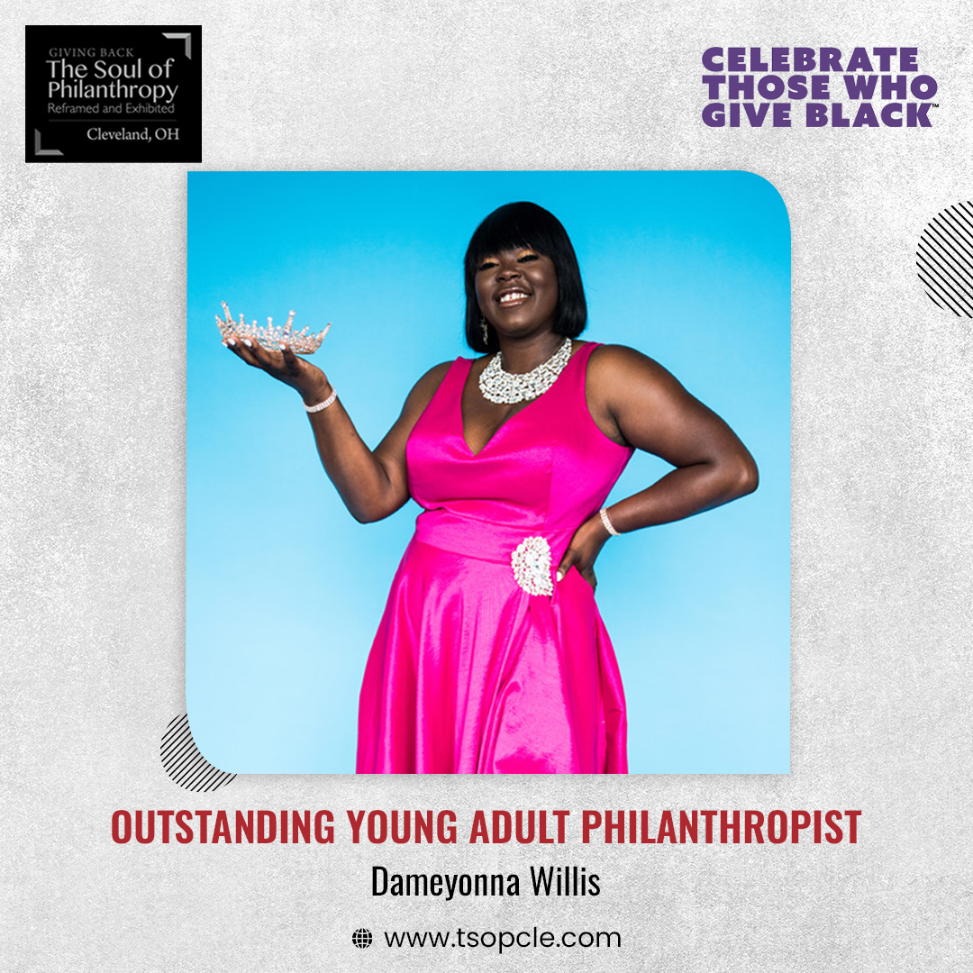 tsopcle's tweet photo. #DameyonnaWillis is being honored as an outstanding young adult #philanthropist and she started - Queen I Am #empowermentprogram, where self-love, self-respect and self-understanding is taught. She successfully began teaching young girls ways to pour into themselves. https://t.co/FCci3PKaBy
