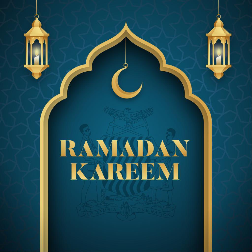 Today marks the beginning of #Ramadan observed during the 9th month of the Islamic calendar. Wishing our Muslim brothers and sisters in #Zambia and across the world, spiritual growth & peace during this time of prayer, fasting & reflection. #RamadanKareem☪️ #Ramadan2023