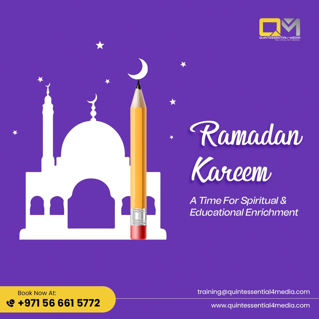 Q_4Media's tweet photo. 🌙 Ramadan Kareem! 🕌🧡 This blessed month is not just about abstaining from food and drink, but also a time for spiritual and educational enrichment. Let's embrace the blessings and lessons it brings.🤲🏼
.
.
#ramadan #ramadanvibes  #ramadan2023 #ramadankareem #RamadanKareem2023 https://t.co/RXl7rgnXd3
