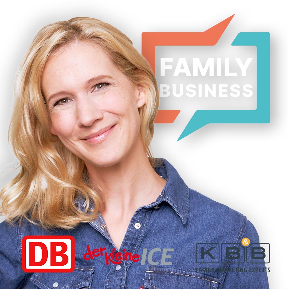 KBundB's tweet photo. 🎧 Neue "Family Business" Podcast-Folge!

Wir sprechen mit Cornelia Gaumann von der DB Fernverkehr AG über #Bahnreisen für Familien, "Der kleine ICE und seine Freunde" und Marketing-Herausforderungen.
Jetzt reinhören: https://t.co/RtOYGfjiXg https://t.co/auGtkhwP6Z