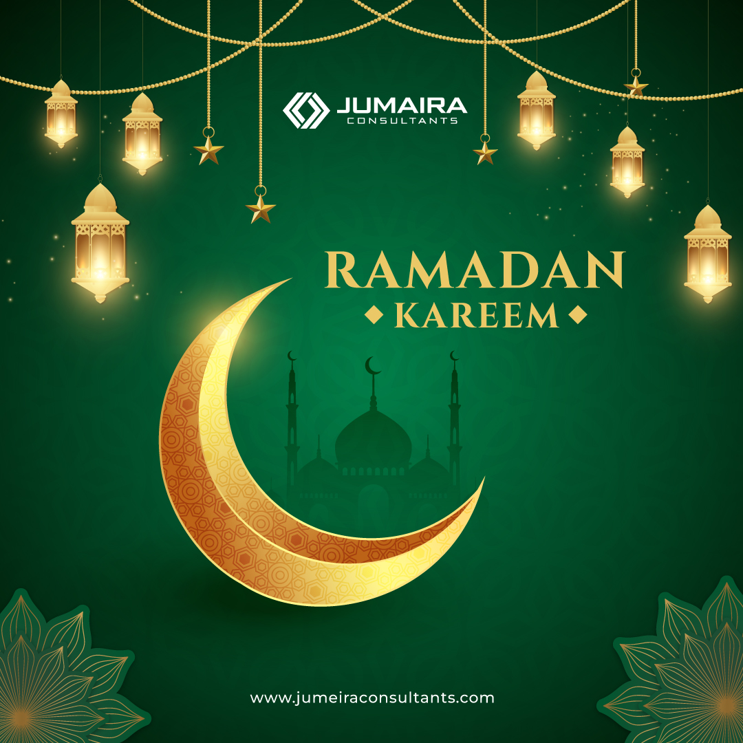 May Allah shower us with his infinite blessings throughout this holy month of Ramadan and unite us all in peace and harmony. Ramadan Mubarak!

#Ramadan2023 #RamadanKareem #RamadanMubarak #JumairaConsultants