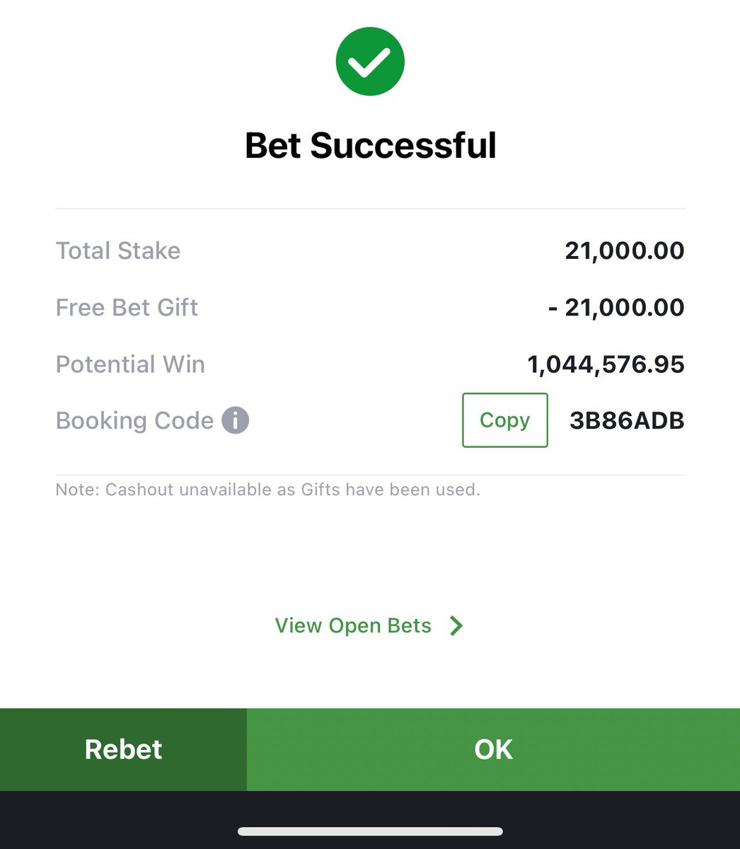 FreshBossTips's tweet photo. 30 ODDS 

3B86ADB

🍏🍏🍏🍏 https://t.co/aeT6l5q5pQ