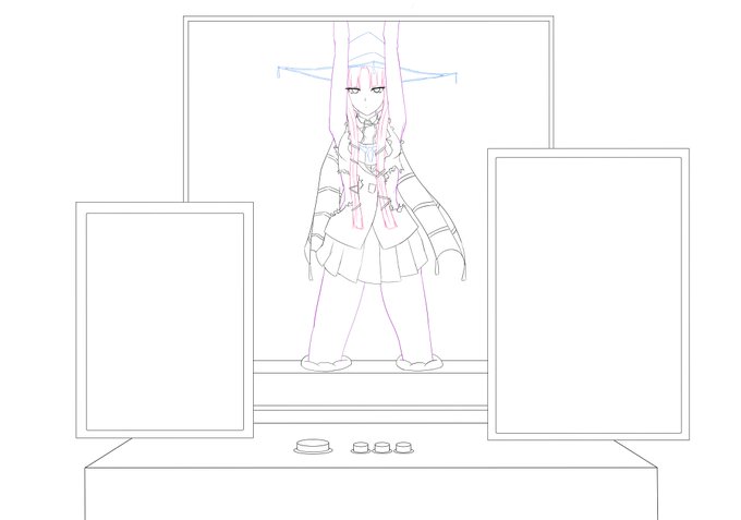 途中でぶん投げそう🙄 