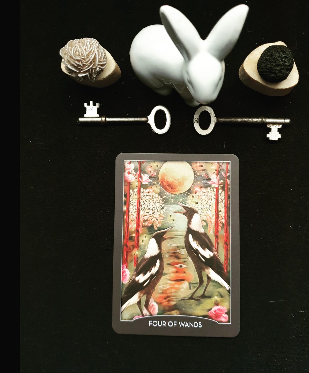 WOracles's tweet photo. #bonusreading 
23.03.2023
🔮Guardians of the night tarot

Communicate openly with your loved ones &amp; have fun &amp; play having an open heart.
This is what is needed today to make your connection stronger.
Aligned.
#followthewhiterabbit 
#cartomancer 
#intuitvetarotreadings https://t.co/89hDQvZO5Z