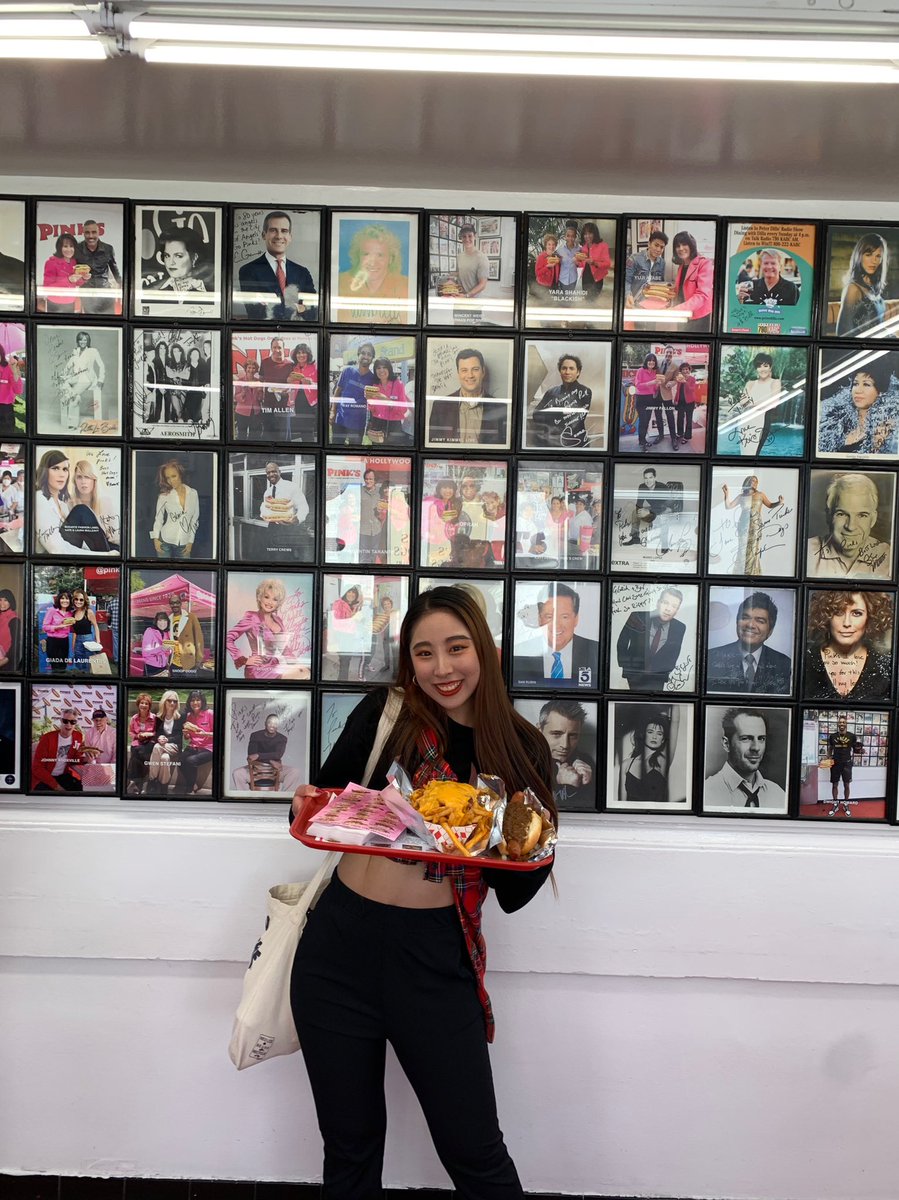 aichin515's tweet photo. ずっと行ってみたかったホットドッグ屋さん🌭💞 https://t.co/9w93eacFgV
