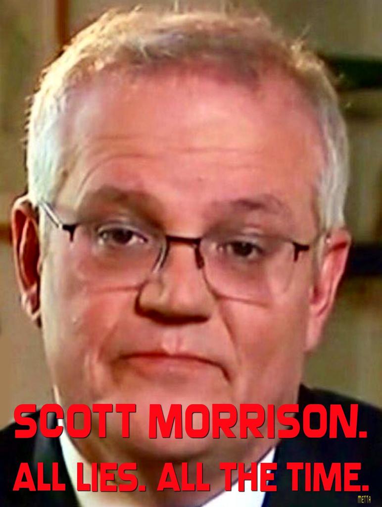 KneeDickey's tweet photo. @GBTSocScientist Everything in the Morrison government must come back on Scunto Morrison.He is responsible for EVERYTHING in that corrupt putrid government When the full extent of the criminality of those years is apparent,that will be an honest look into his black voided soul
MORRISON THE KILLER https://t.co/KBd9O52QEf