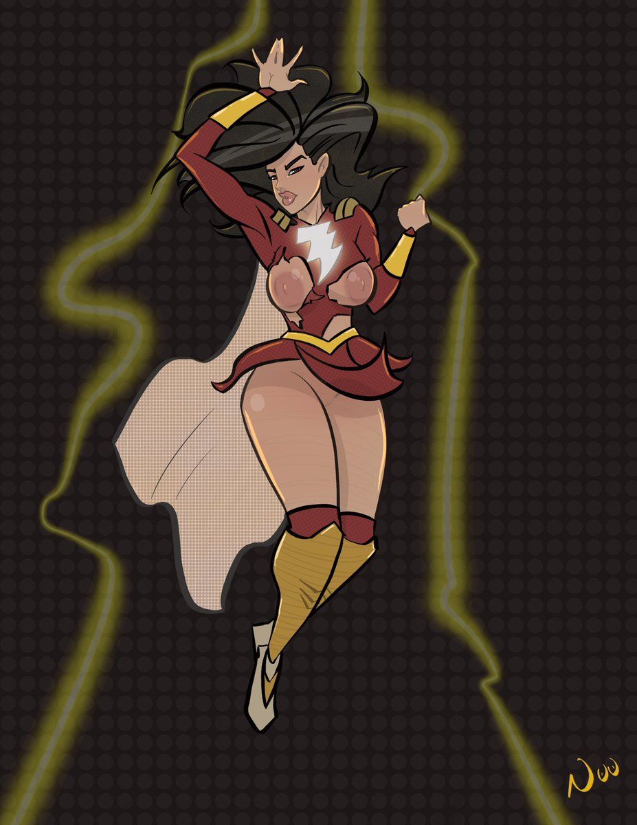 Nuufound's tweet photo. Just saw Shazam Fury of the Gods. There was something about Mary… and I really liked it😆
#nsfw #nsfw_art #shazam #dccomics https://t.co/q6GTkvSsIV