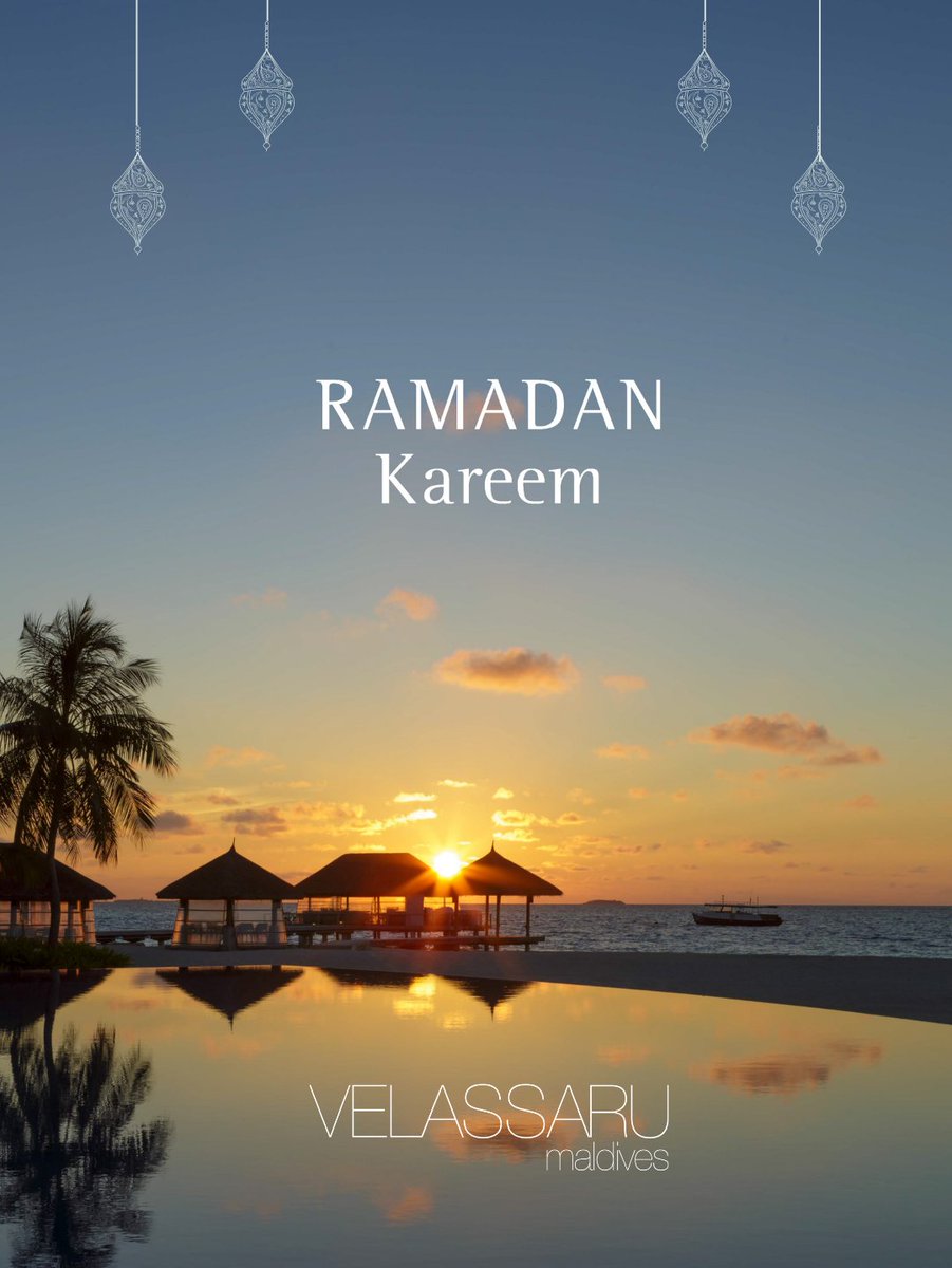 Ramadan Kareem to everyone observing the holy month of Ramadan 🌙

#maldives
#ramadan2023
#smallluxuryhotels