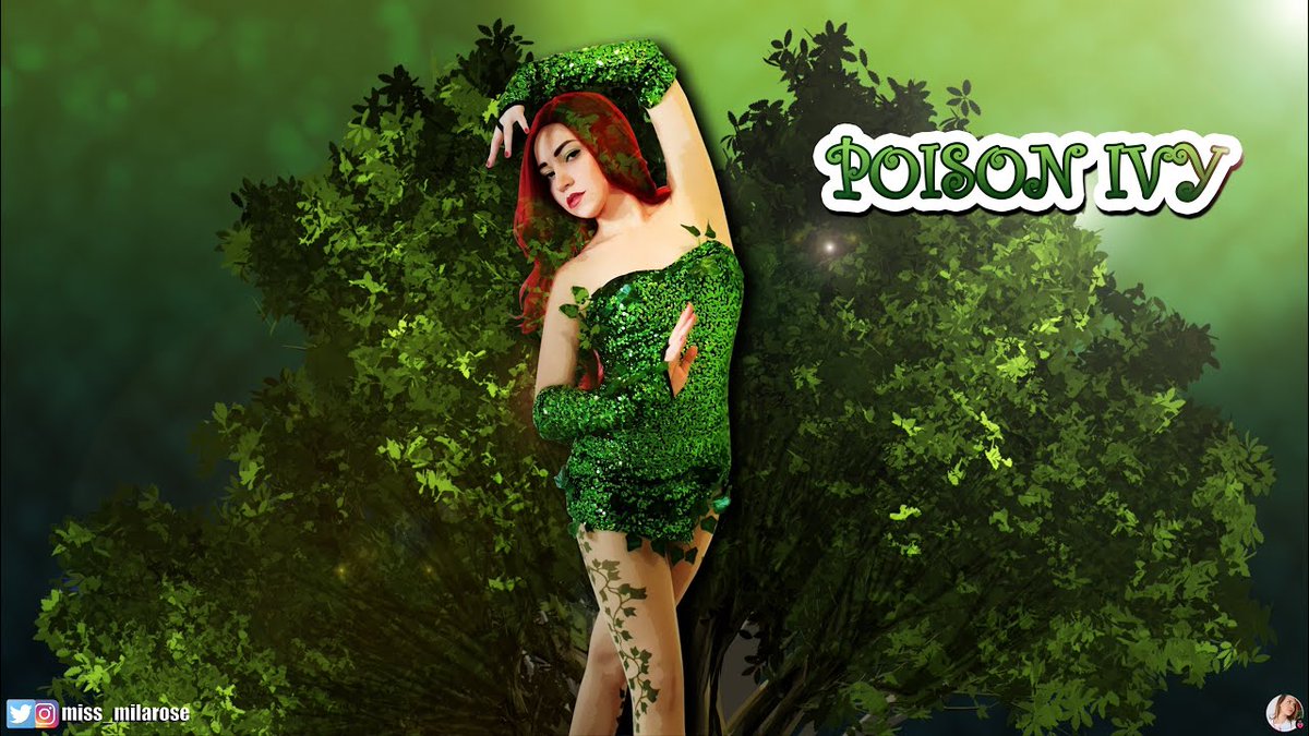 inbella's tweet photo. 🌿POISON IVY🌿(DC Comics) | #Cosplay #Grwm &amp; #Photoshoot
 
https://t.co/elalOtc5r6
 
#CosplayGirl #Costume #DanielleKnudson #DCComics #FemaleInstagramModels #MakeUp #Makeup #MilaRose #MissMilaRose #PoisonIvy #Redhead https://t.co/P2mcxCllJR
