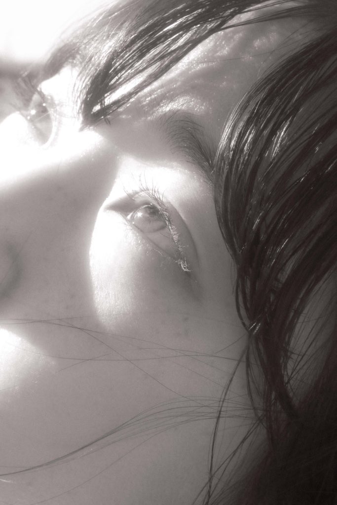 瞳の中を感じて