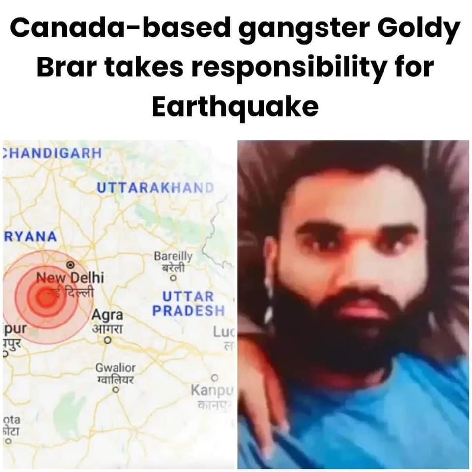 godwinostin's tweet image. Earthquake in India . 
#earthquake 
#Twitterforandroid