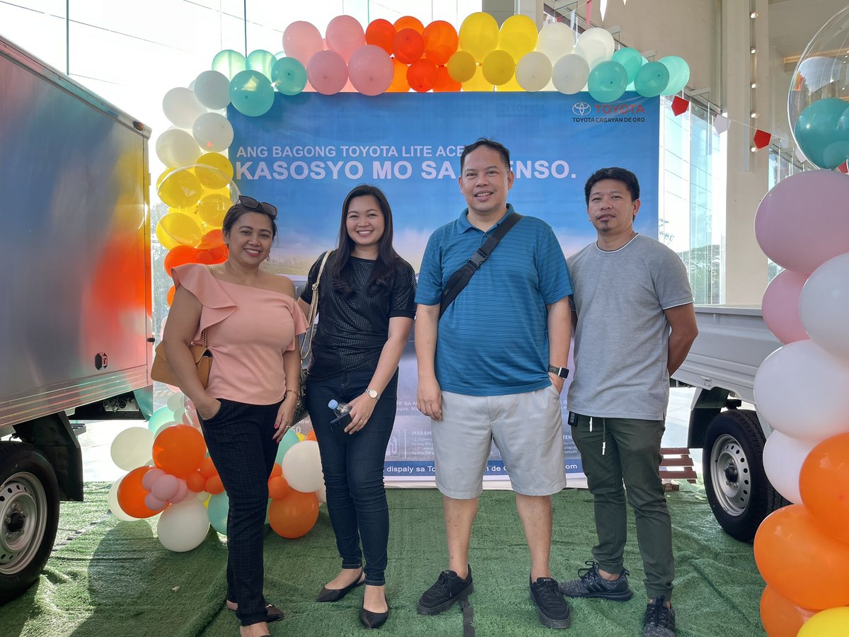 cdobloggers's tweet image. CDO Bloggers during the opening of TCO SEED, 
The FIRST &amp;amp; ONLY Body Painting/Finishing NC1 Assessment Center in the Philippines. 🚘

#USAID #TCOSEED #GrowingSkills #CultivatingFuture #ToyotaCagayanDeOro #CDOBloggers