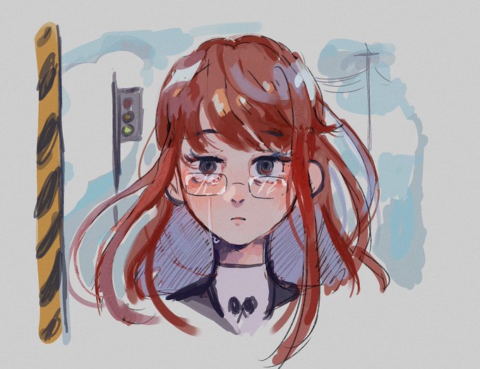 shes kinda tired 