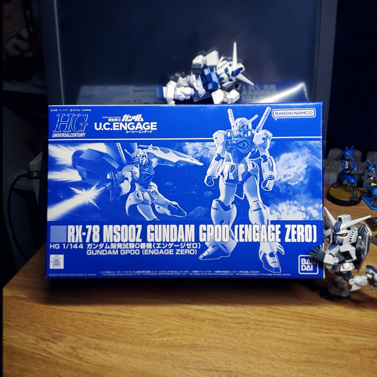 ProphetEKA's tweet photo. Finally got my hands on the HG Gundam GP00 Engage Zero. Can't wait to build it. = )

#Gunpla #HG #GundamGP00 #EngageZero #UCEngage https://t.co/NIrisvWmlN