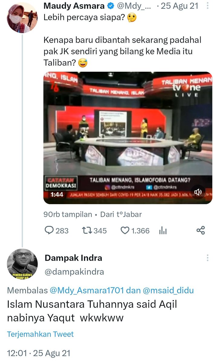 amrudinnejad_'s tweet photo. Kasih ini aja jika mereka sekarang maw menggunakan nama Besar Kyai Said Aqil Siraj untuk mendukung Capres idola mereka 

Kami tidak akan pernah lupa, Catat Itu! https://t.co/3eZrrn6LMU