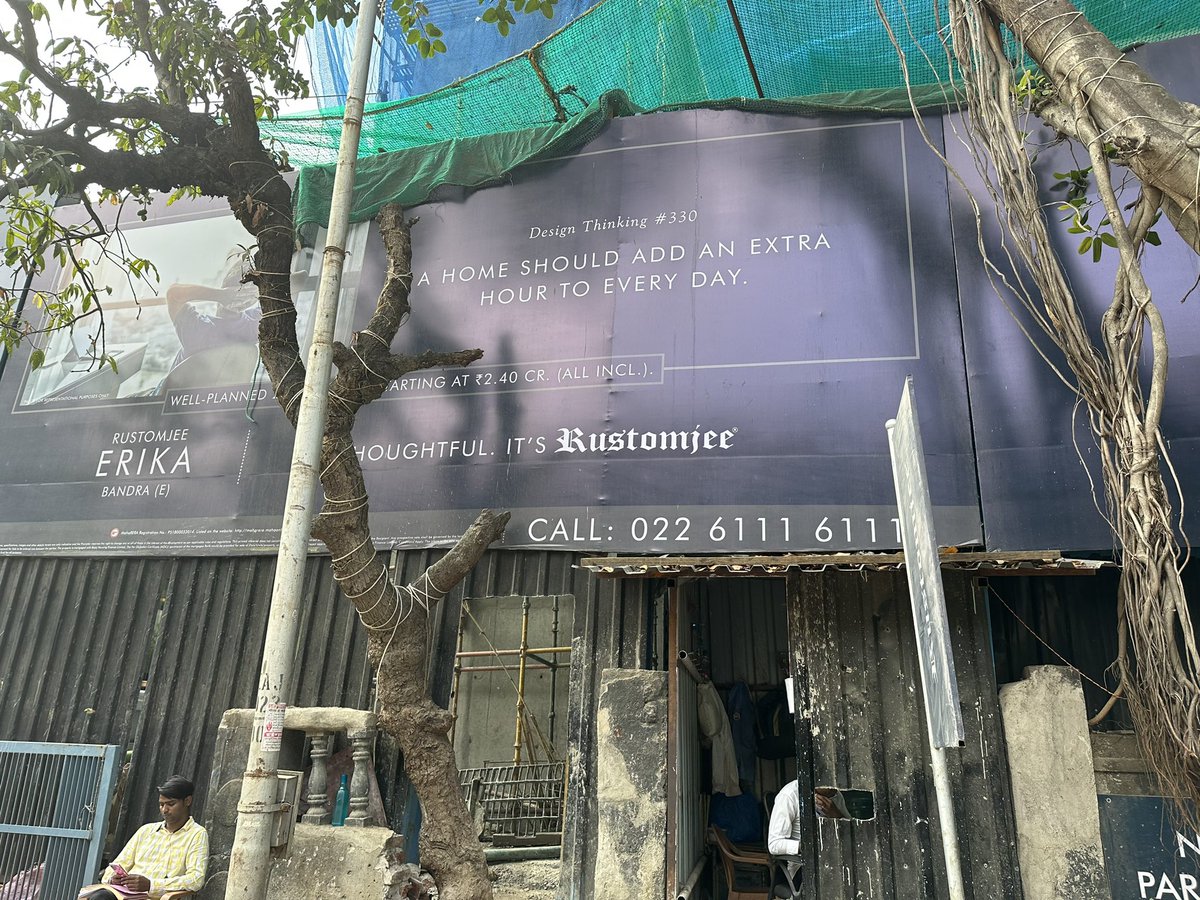 SandhyaSondhi's tweet photo. @mybmc @BRustomjee Rustomjee Erika has taken over the whole public road no2 and using the same as their site office since a month. People and students of school have no access to the road . https://t.co/UqfkFnyDc8