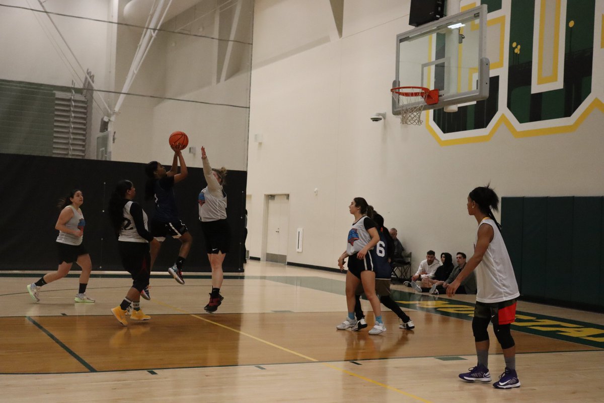 SantaMonicaWBB's tweet photo. The Comets, Ball Is Life, The Free Agents, and Dust The Rust are moving on to the Final Four! 🏀🔥 https://t.co/UqJOfVVQxc
