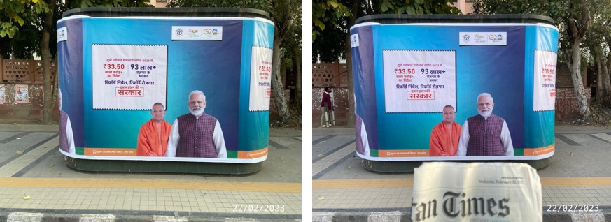 mgAdvertising3's tweet photo. Our Hoardings at the Most Ideal Locations in Delhi are Unmissable, Striking &amp; Definitely NEVER Overlooked!  

#outdooradvertising #advertising #billboards #digitaldisplay #outdoor #lcddisplay #oohmedia #kiosk #digitalkiosk #advertisingcampaign #selfservicekiosk #ledsignage https://t.co/3aOSurQdL9