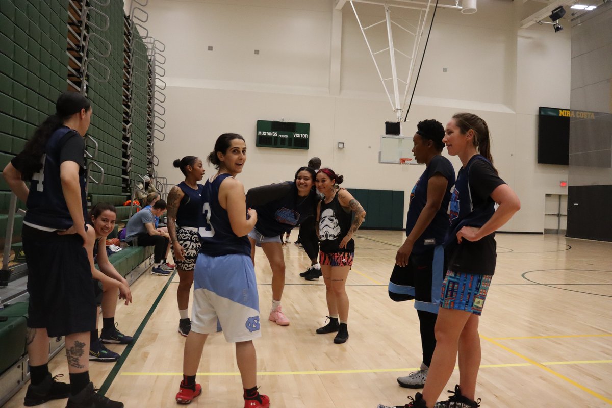 SantaMonicaWBB's tweet photo. The Comets, Ball Is Life, The Free Agents, and Dust The Rust are moving on to the Final Four! 🏀🔥 https://t.co/UqJOfVVQxc
