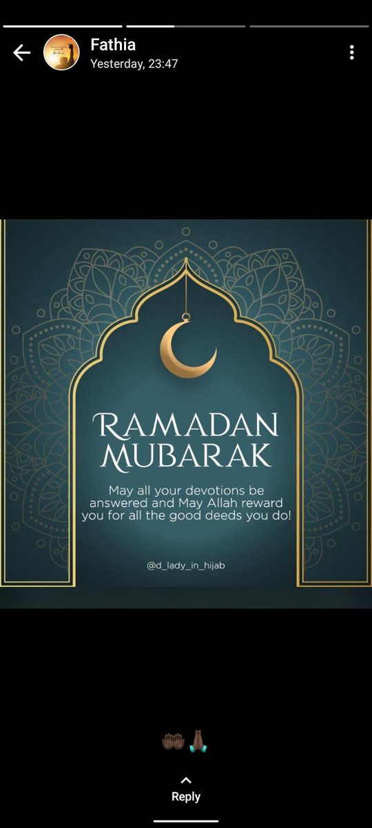 Deeyah3012's tweet photo. Ramadan Kareem https://t.co/HbAvY6nXyK