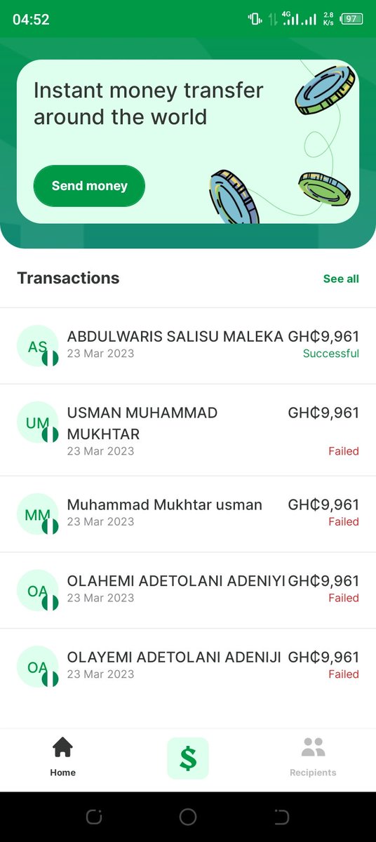 Bk_obless's tweet photo. @TechProd_Arch Please why is the card transactions in Ghana failing. I have to try 5 times for only one transaction to go through. Now I can't make another payment today due to the fact that I have exhausted all the attempts on my card. https://t.co/T4t8zg7Uqh