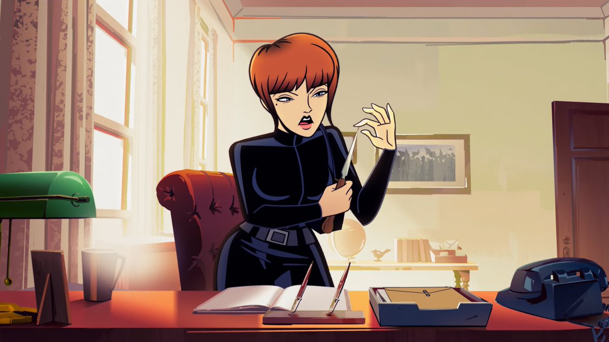 AgentCeCeR's tweet image. "Trying to keep you from getting murdered. More importantly getting high with a monkey." 

💥  Agent CeCe Ryder 
🕶️ TCB Agent 
👑 Partner @AgentElvisP 
💥 #AgentElvis #Parody
💣 MC 21 + 
👑 #CeCeRyder 
🕶️ #NetflixAgentElvis
💥📍by #Fatal #Radiant 

                  ❤️ or 🔄