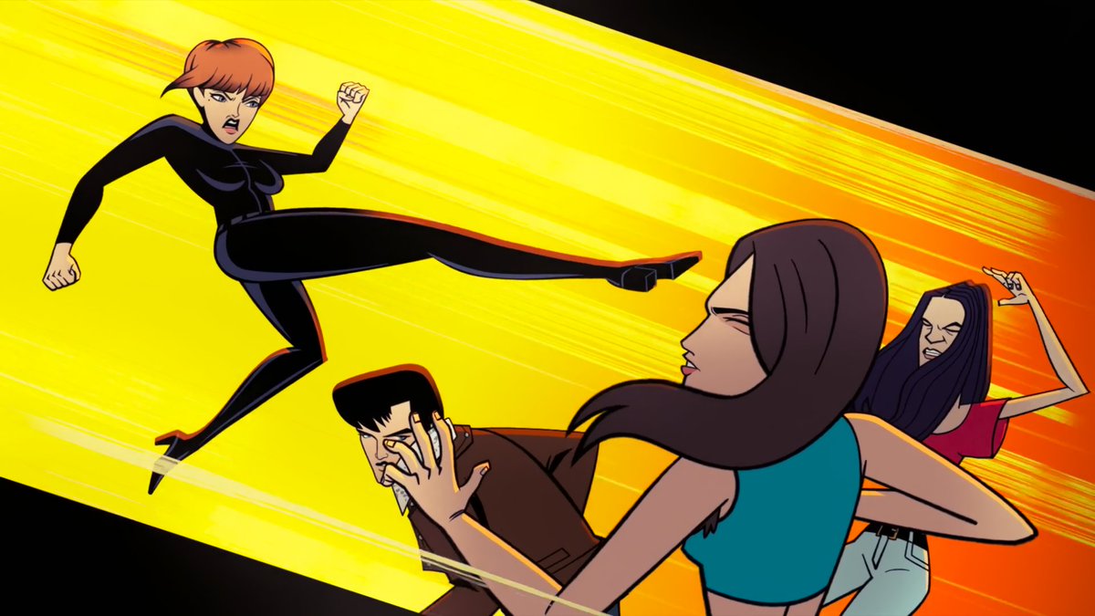 AgentCeCeR's tweet image. "Trying to keep you from getting murdered. More importantly getting high with a monkey." 

💥  Agent CeCe Ryder 
🕶️ TCB Agent 
👑 Partner @AgentElvisP 
💥 #AgentElvis #Parody
💣 MC 21 + 
👑 #CeCeRyder 
🕶️ #NetflixAgentElvis
💥📍by #Fatal #Radiant 

                  ❤️ or 🔄